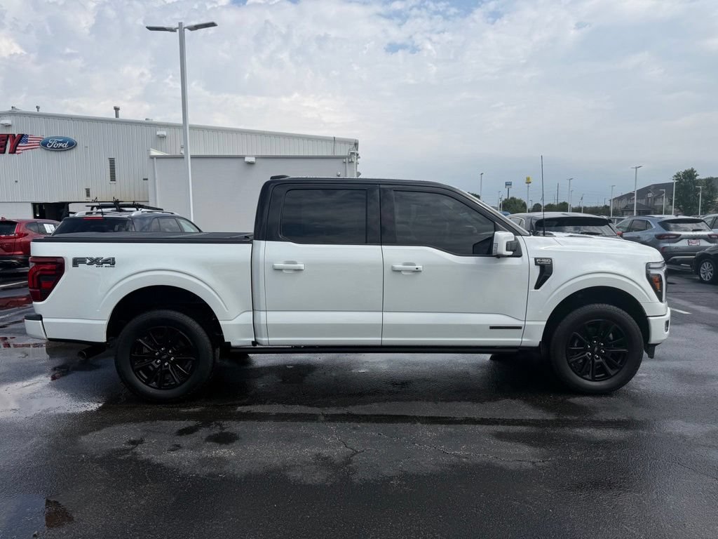 New 2025 Ford F150 Platinum w/ Equipment Group 702A High AWD/4WD image 2