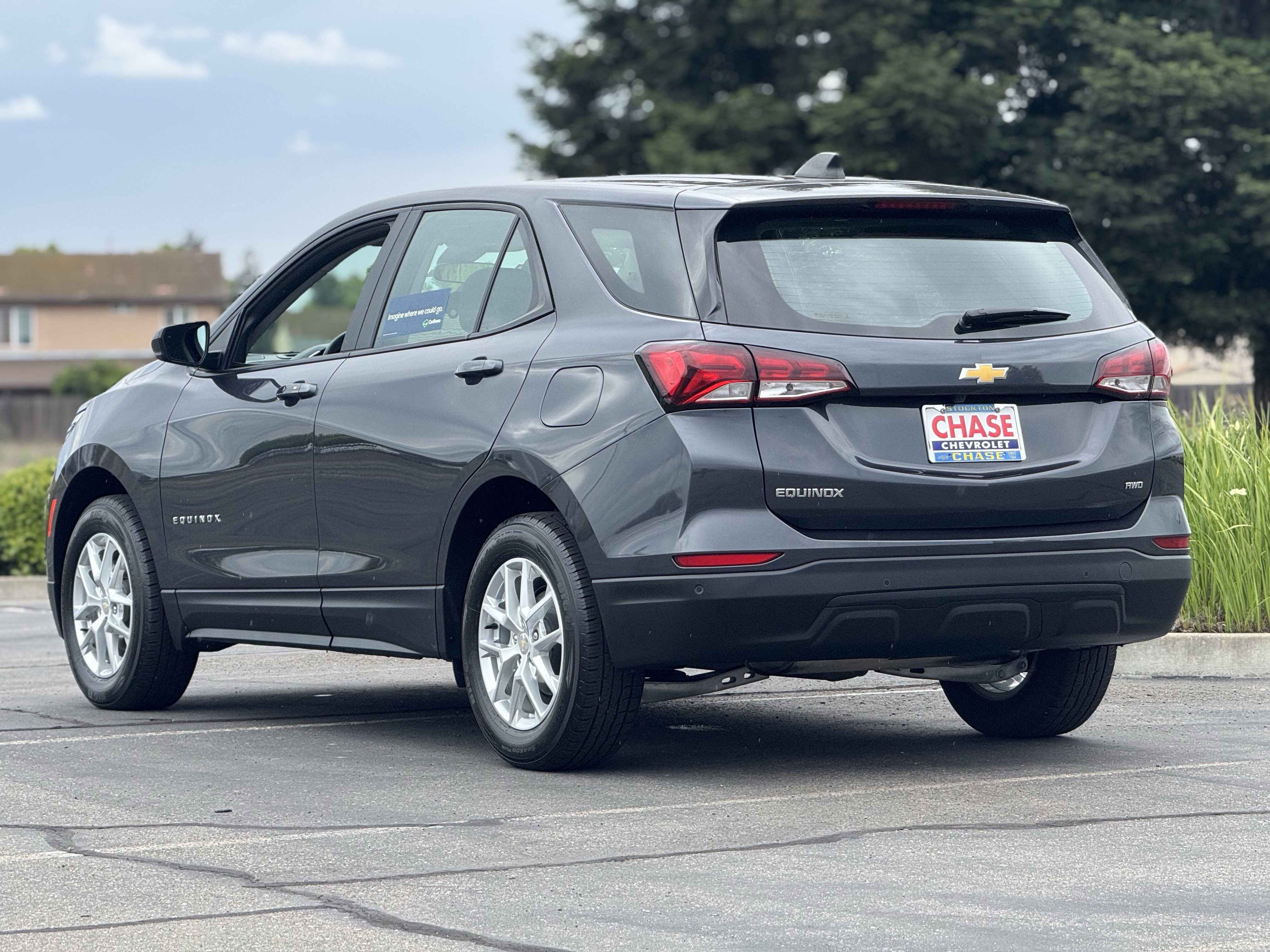 Used 2022 Chevrolet Equinox LS AWD/4WD image 5