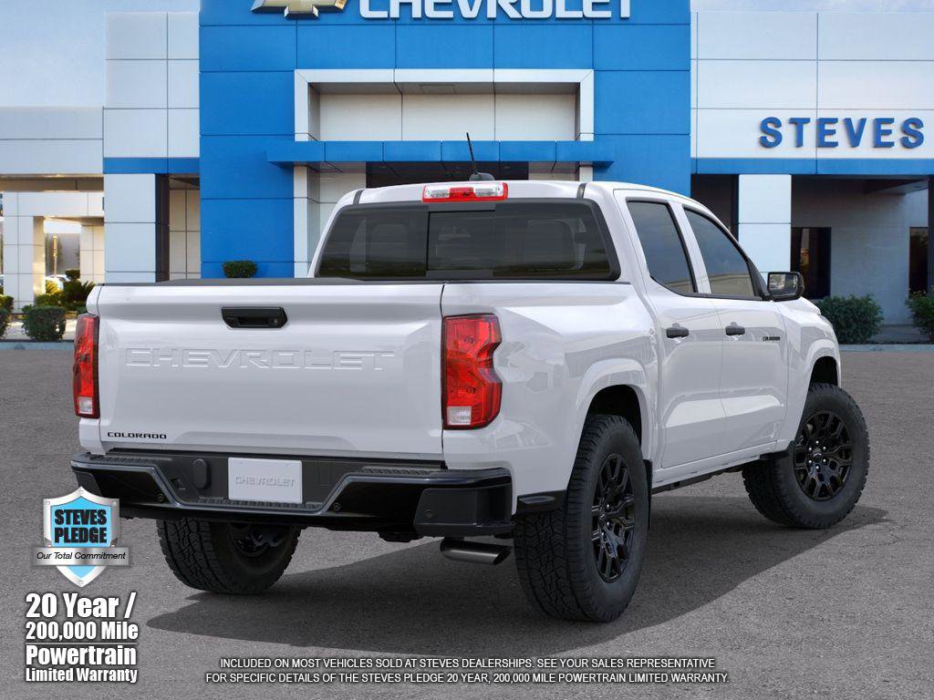 New 2026 Chevrolet Colorado W/T RWD image 4