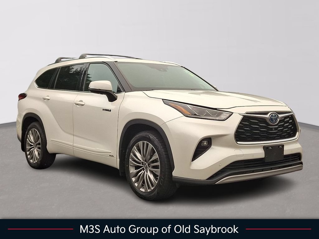 Used 2021 Toyota Highlander Platinum AWD/4WD video 1