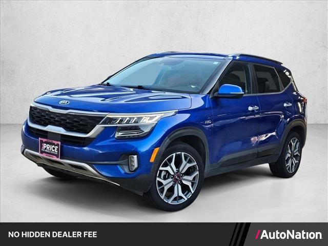 Used 2021 Kia Seltos SX AWD/4WD video 1