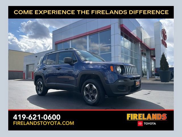 Used 2018 Jeep Renegade Sport w/ Power & Air Group