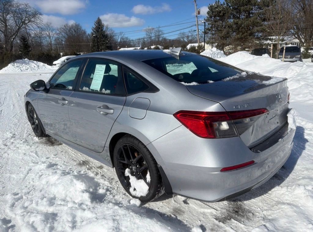 Certified 2023 Honda Civic Sport image 9