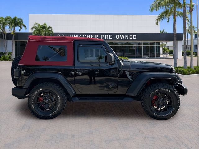 Used 2019 Jeep Wrangler Sport AWD/4WD image 8