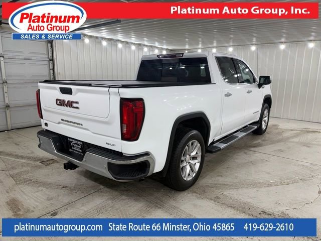 Used 2019 GMC Sierra 1500 SLT image 3