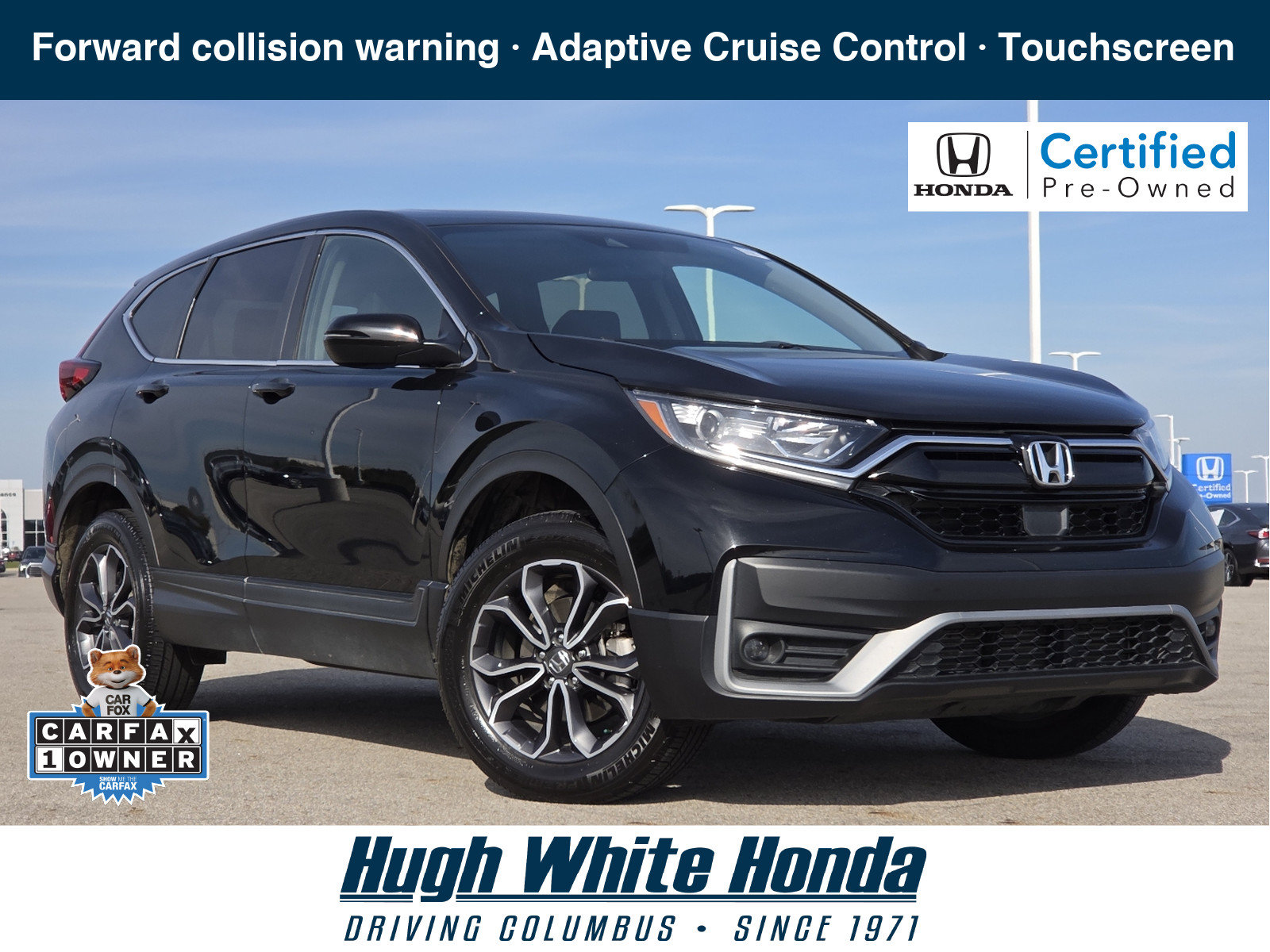 Used 2021 Honda CR-V EX image 1