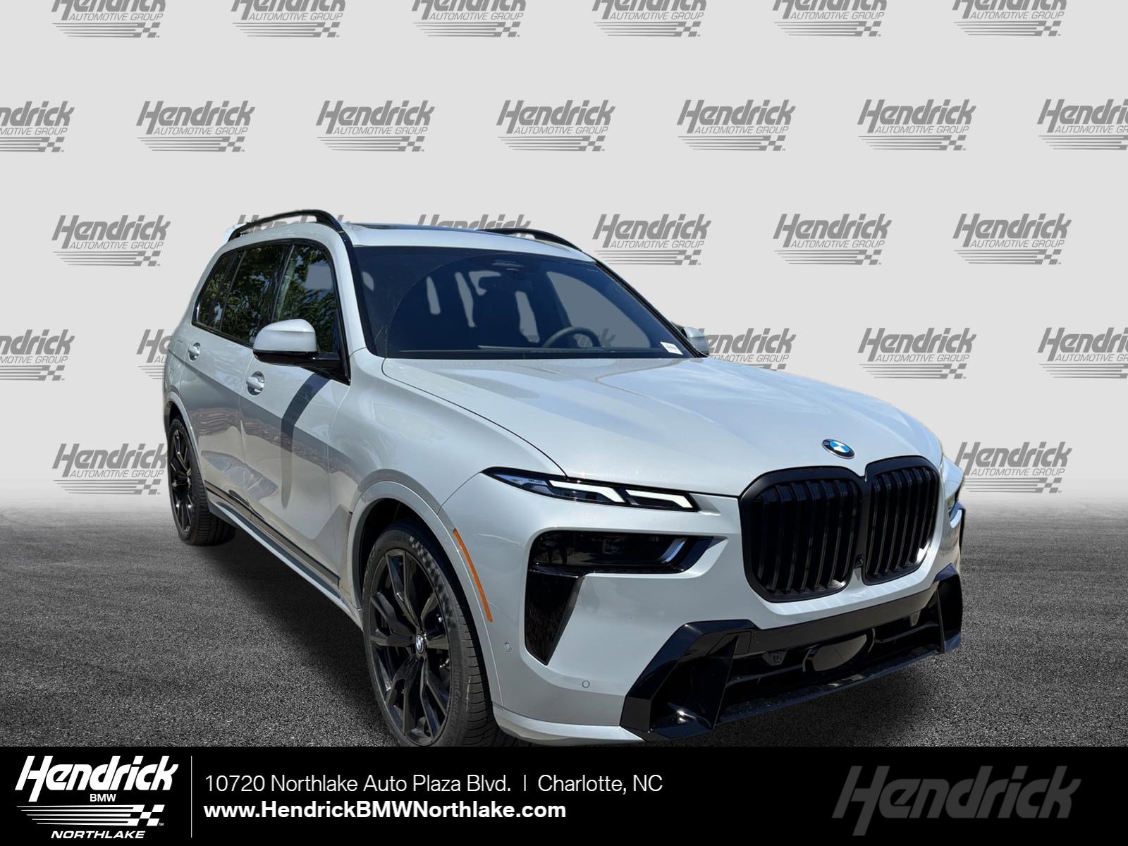 New 2027 BMW X7 xDrive40i AWD/4WD image 1