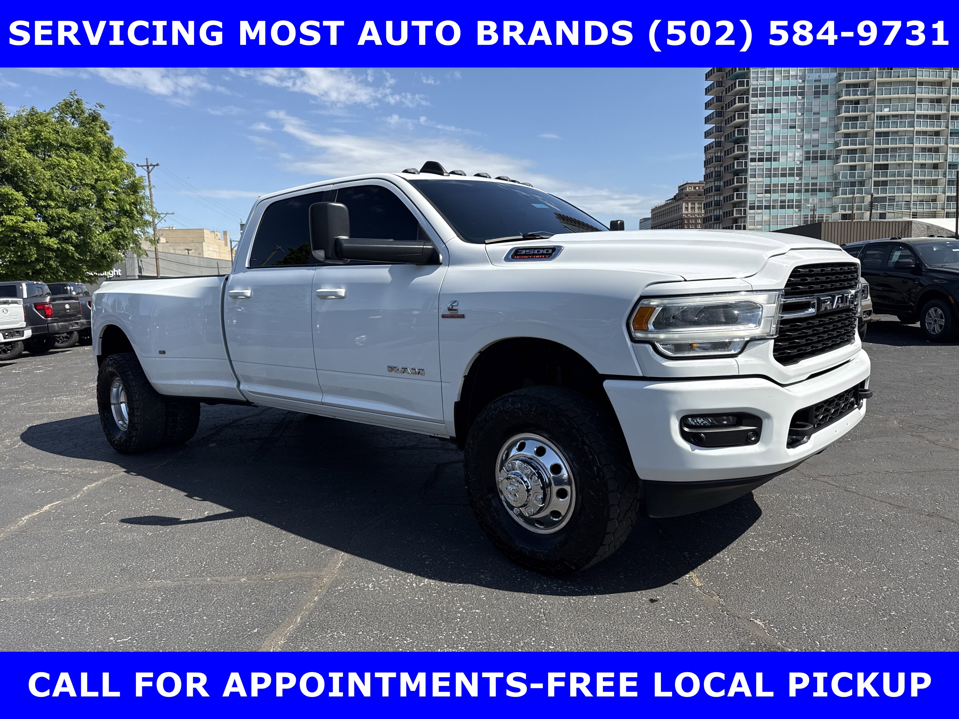 Used 2022 RAM 3500 Big Horn w/ Level C Equiment Group AWD/4WD image 4