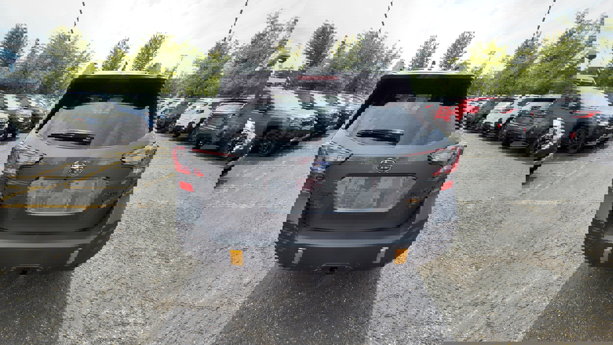 Certified 2023 Subaru Outback Wilderness w/ Wilderness Package image 4