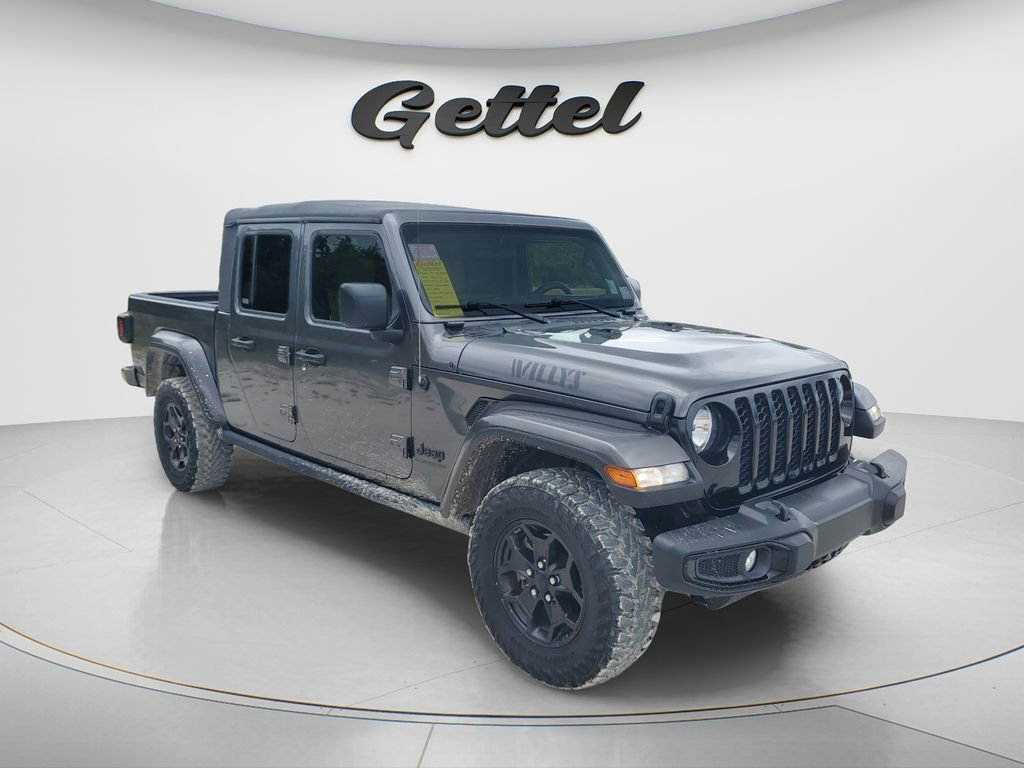 Used 2021 Jeep Gladiator Sport AWD/4WD image 3