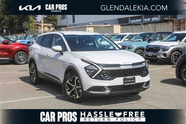 Certified 2023 Kia Sportage EX