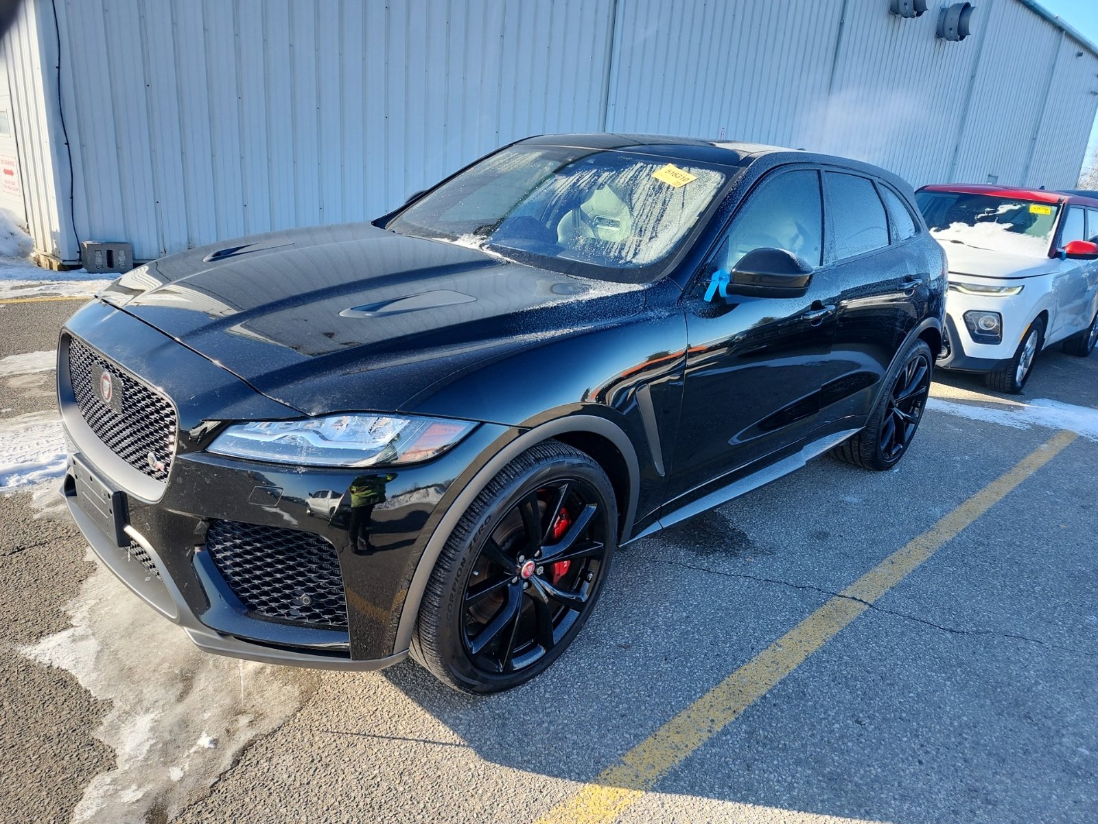 Used 2020 Jaguar F-PACE SVR image 1