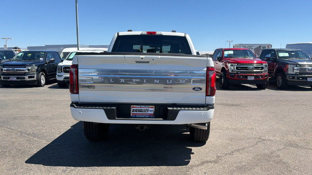 New 2026 Ford F150 Platinum w/ Equipment Group 703A Plus AWD/4WD image 4