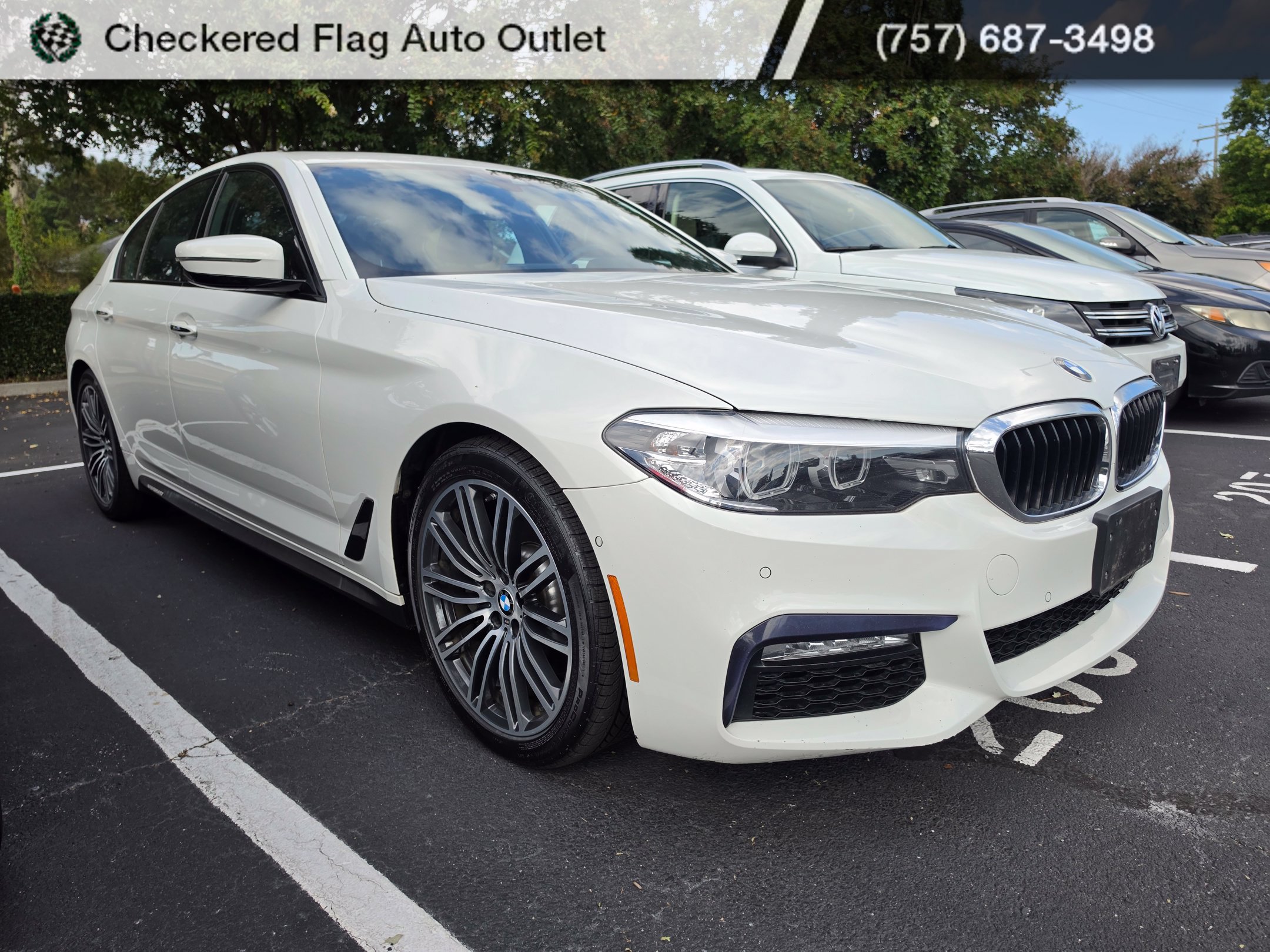 Used 2018 BMW 530i RWD image 3