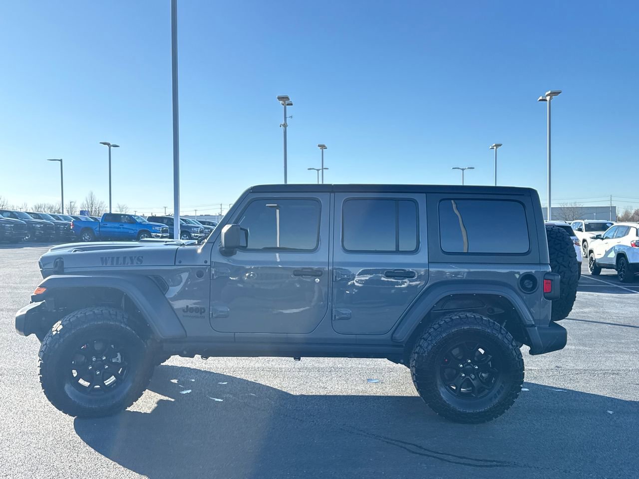 Used 2021 Jeep Wrangler Unlimited Sport image 6