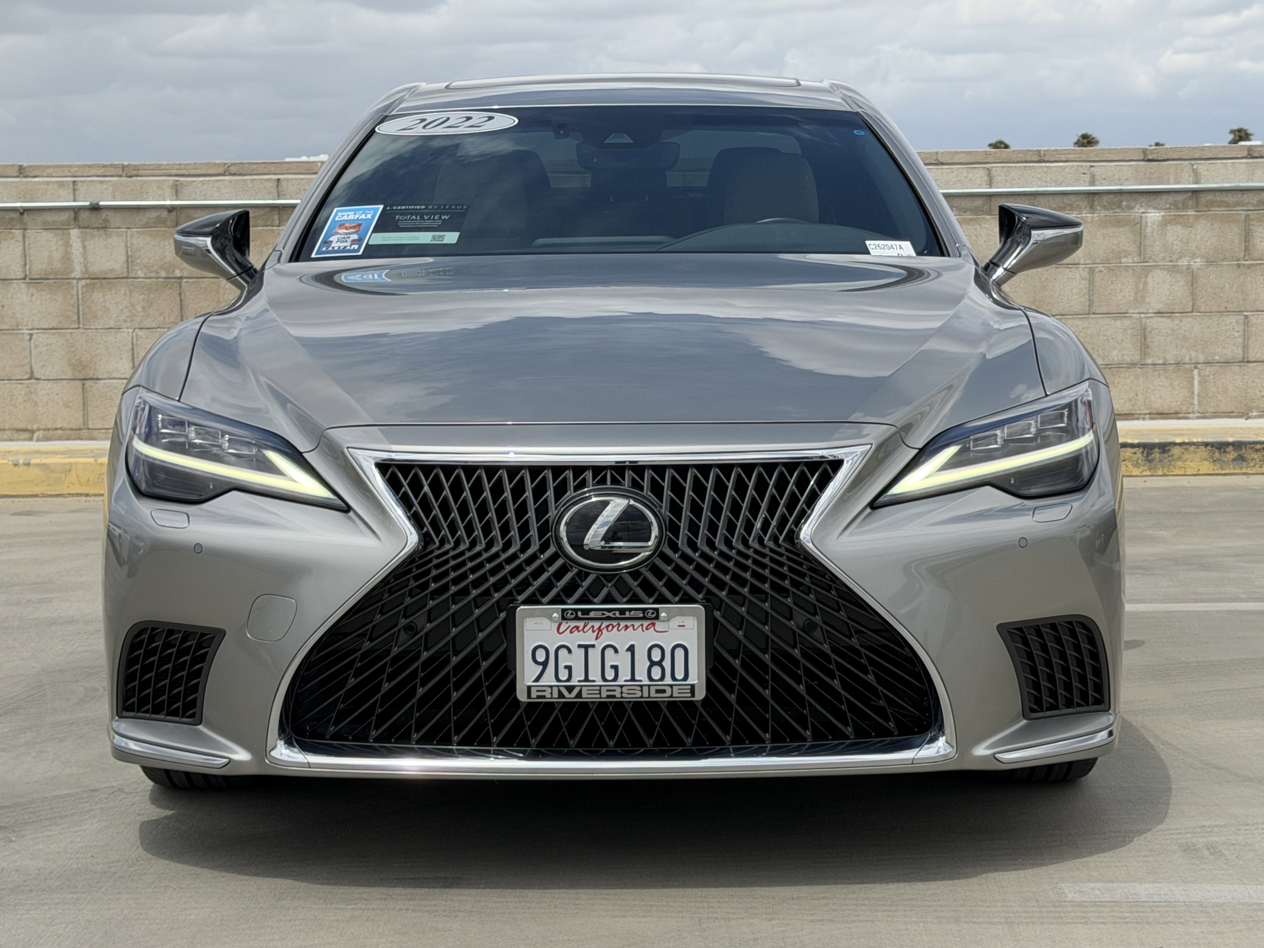 Certified 2022 Lexus LS 500 w/ Cold Weather Package (CK) RWD image 5