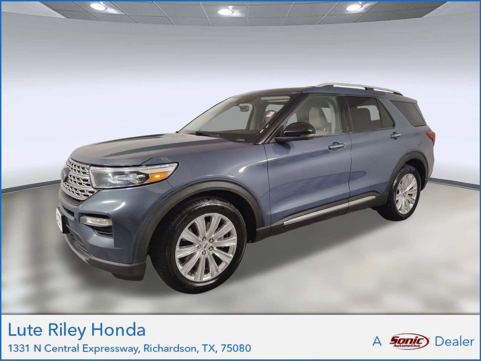 Used 2021 Ford Explorer Limited w/ Hybrid Equipment Group 310A