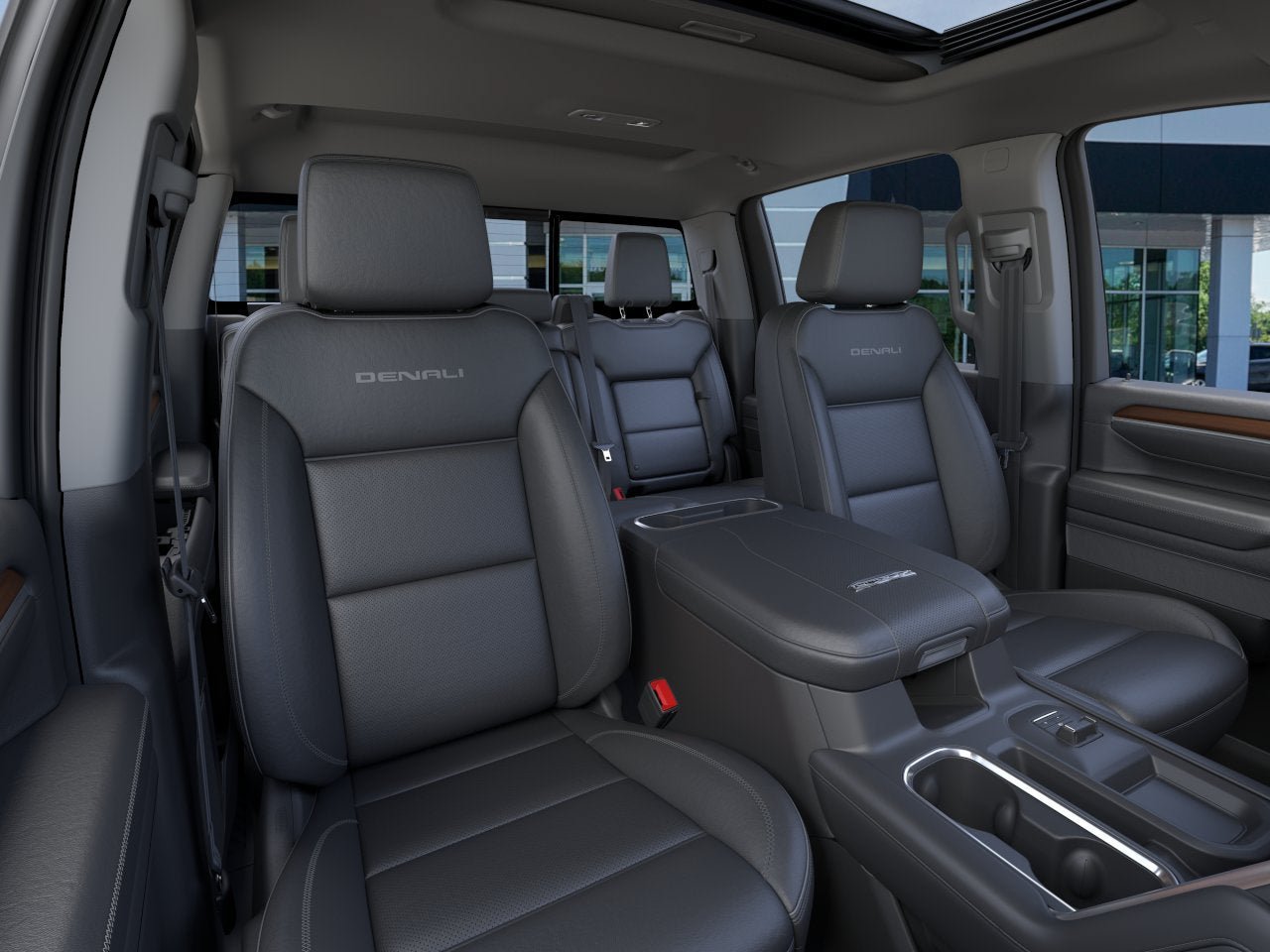 New 2026 GMC Sierra 2500 Denali w/ Denali Reserve Package AWD/4WD image 16
