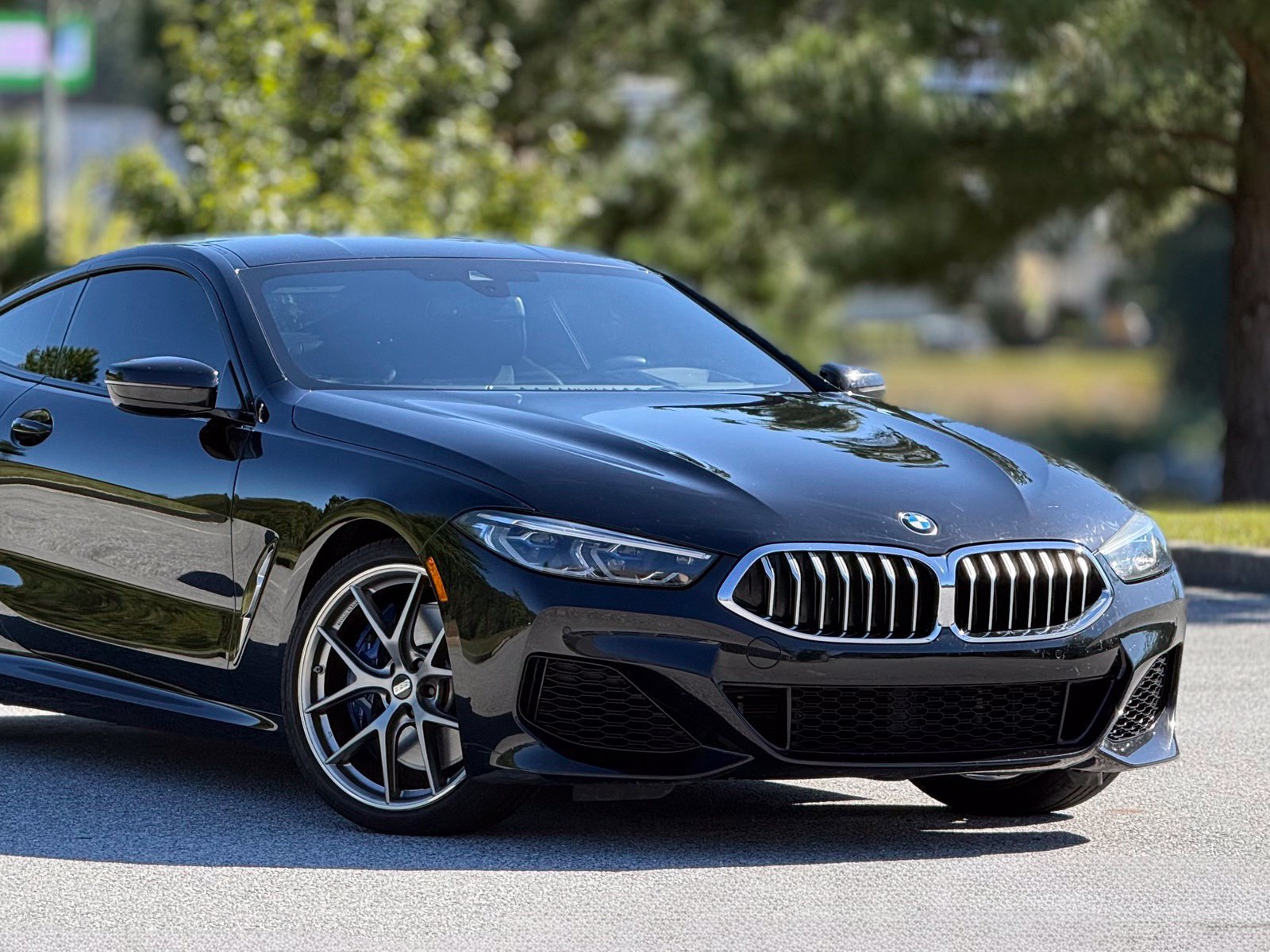 Used 2020 BMW 840i Coupe w/ M Sport Package RWD image 44