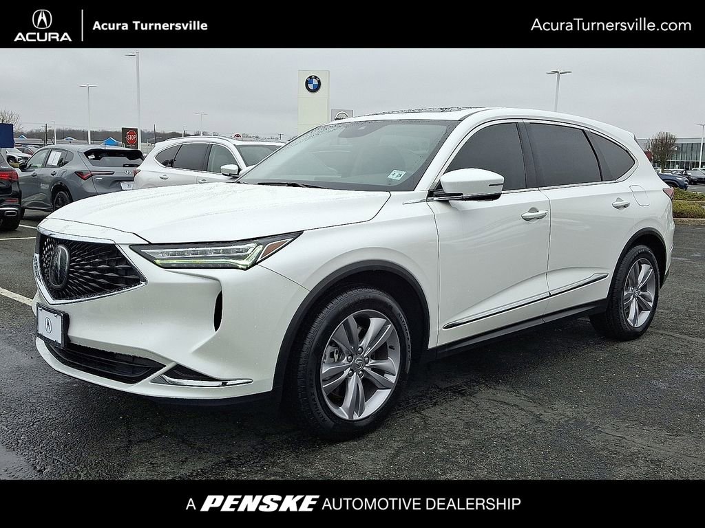 Certified 2023 Acura MDX SH-AWD