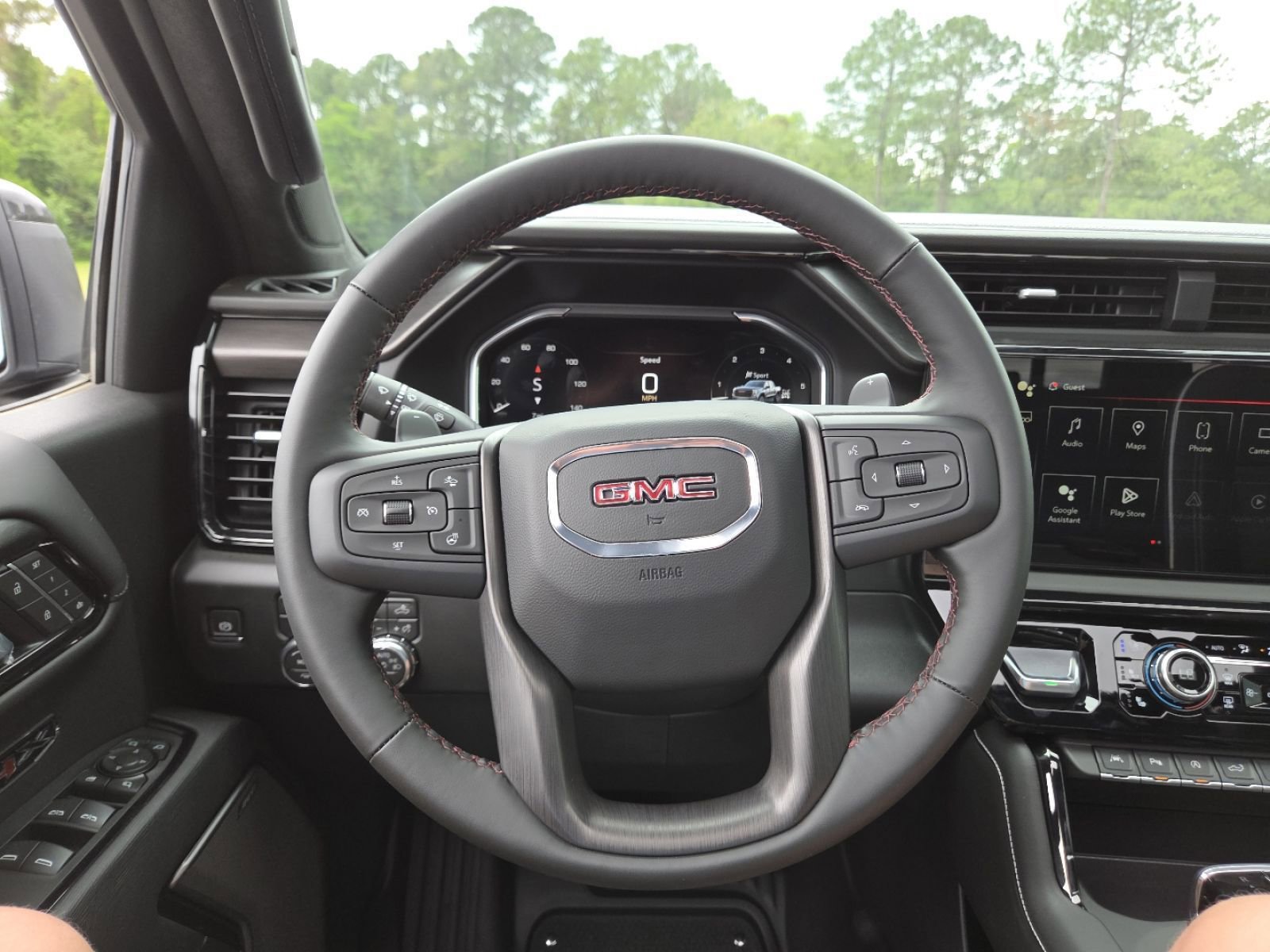 New 2026 GMC Sierra 1500 AT4X w/ LPO, Black Badging Package AWD/4WD image 33