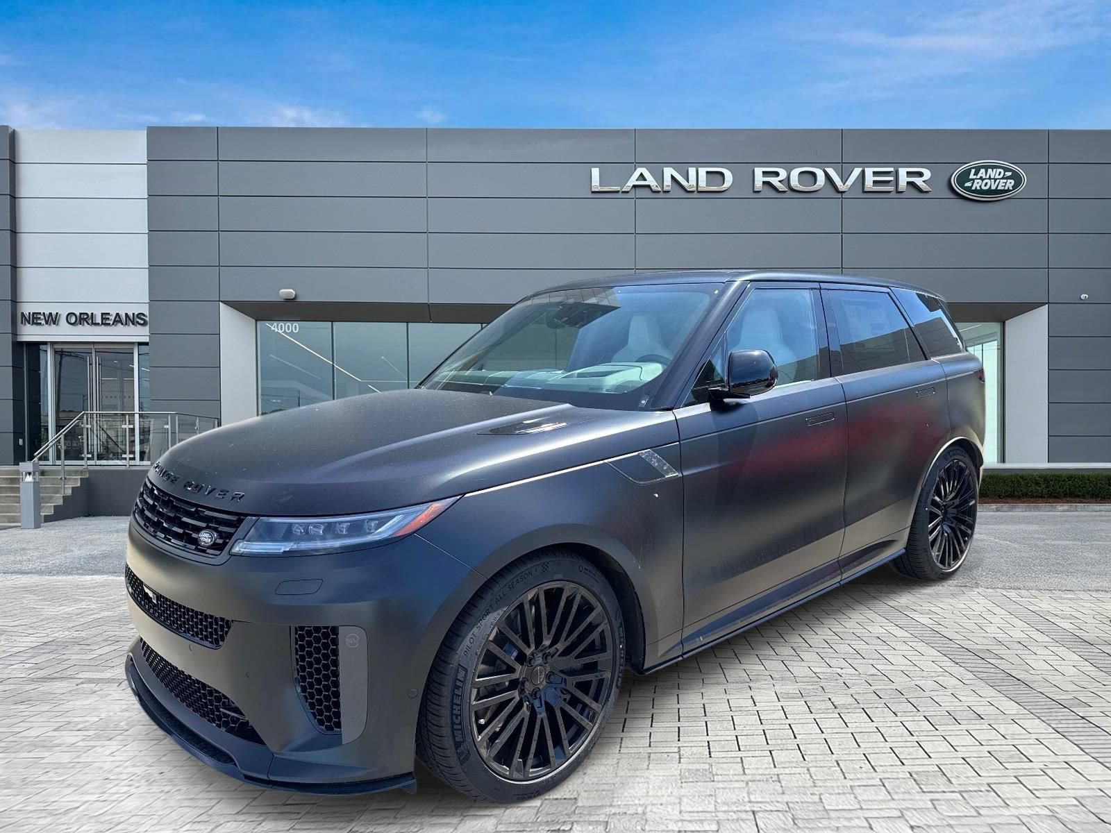 New 2026 Land Rover Range Rover Sport SV