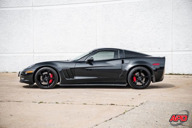 Used 2012 Chevrolet Corvette Grand Sport w/ 3LT Preferred Equipment Group RWD image 56