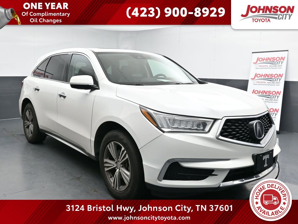 Used 2020 Acura MDX SH-AWD