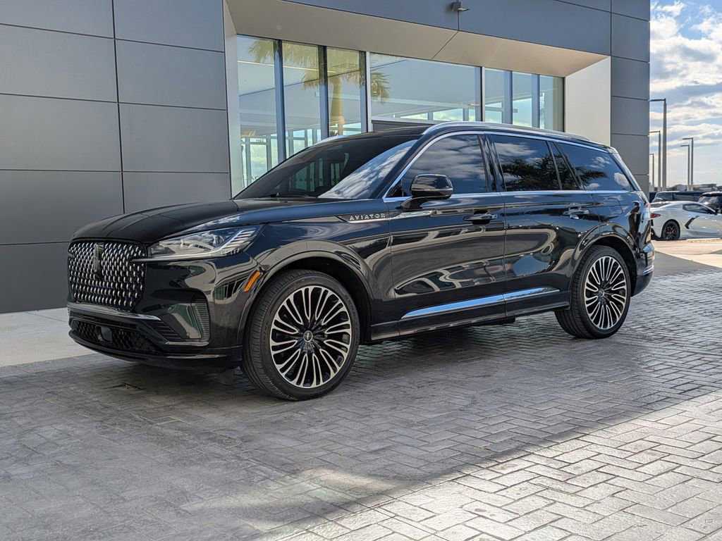 Certified 2025 Lincoln Aviator Black Label