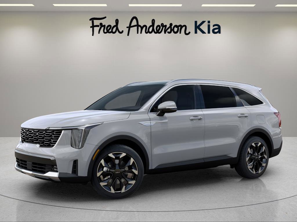 New 2025 Kia Sorento EX w/ Panoramic Sunroof Package image 3