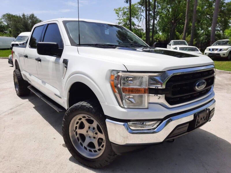 Used 2021 Ford F150 Lariat w/ Equipment Group 502A High