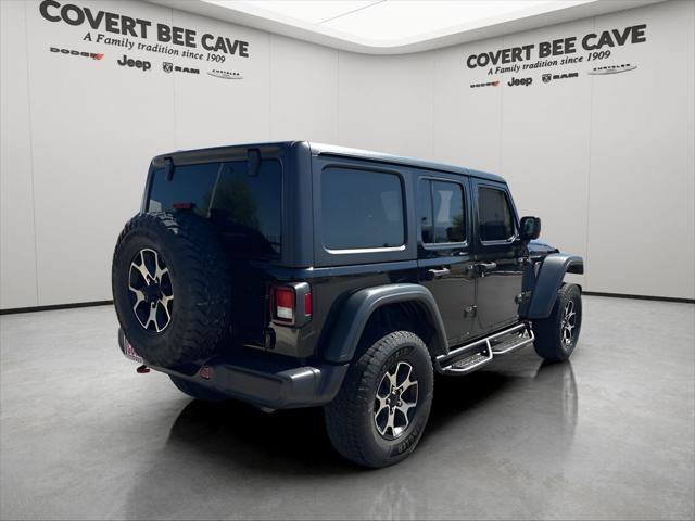 Certified 2020 Jeep Wrangler Unlimited Rubicon AWD/4WD image 8