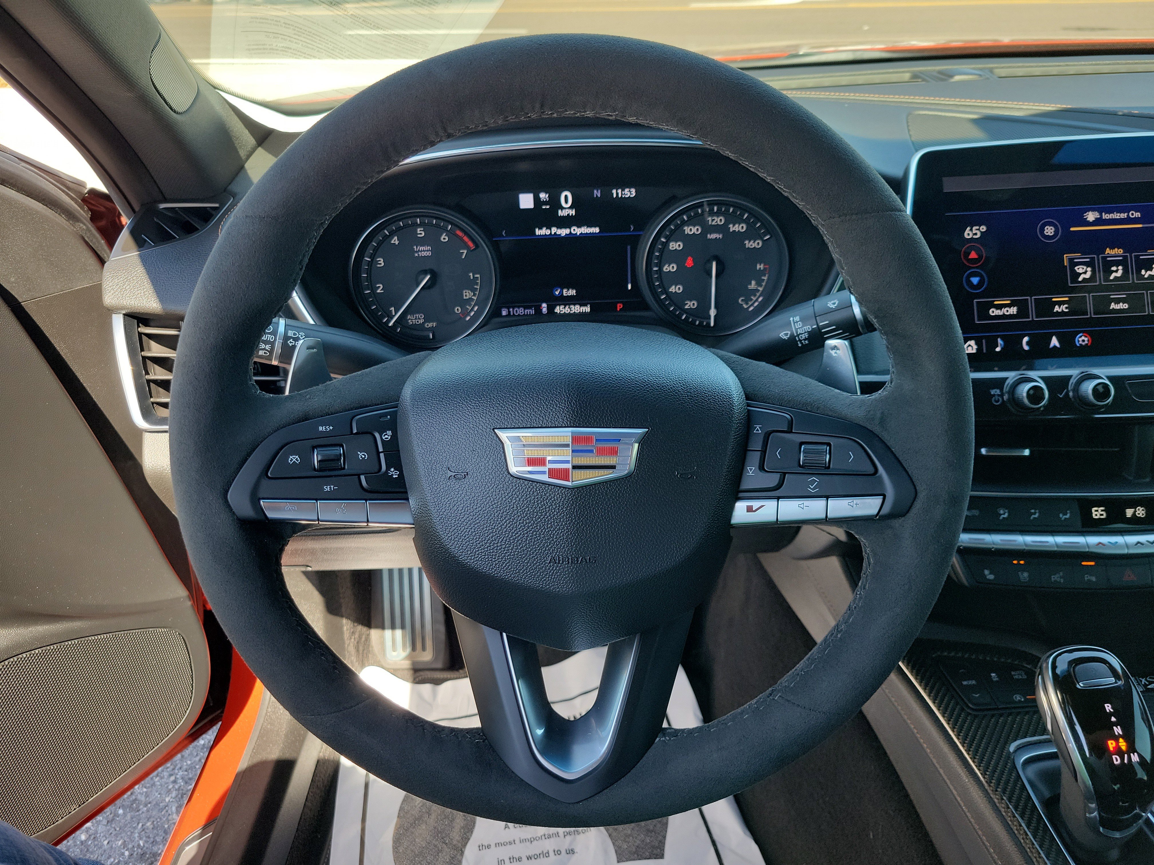 Certified 2020 Cadillac CT5 V w/ Premium Package image 33
