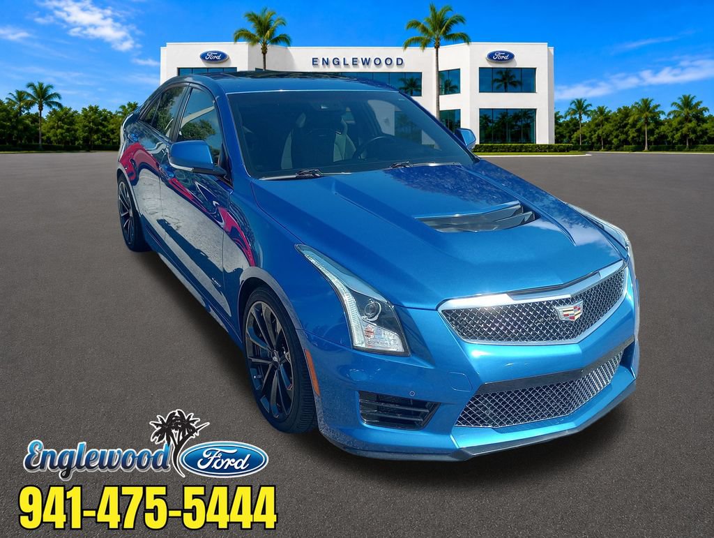 Used 2017 Cadillac ATS V w/ Luxury Package RWD image 1