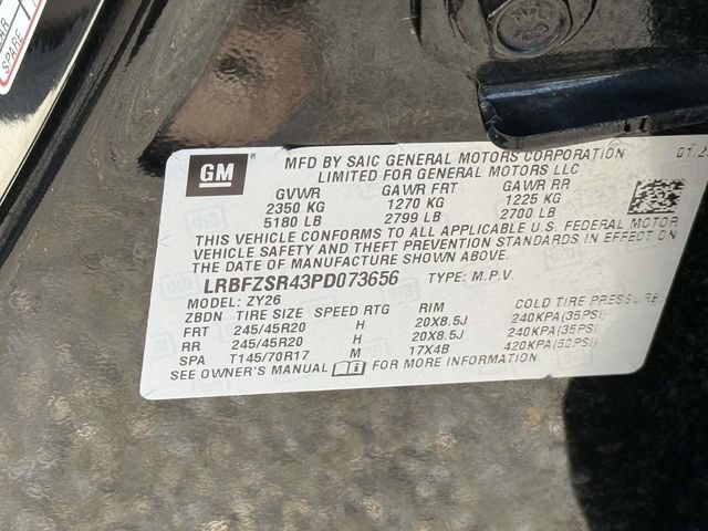 Used 2023 Buick Envision Avenir AWD/4WD image 25