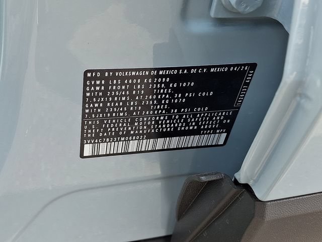 New 2026 Volkswagen Taos SEL AWD/4WD image 22