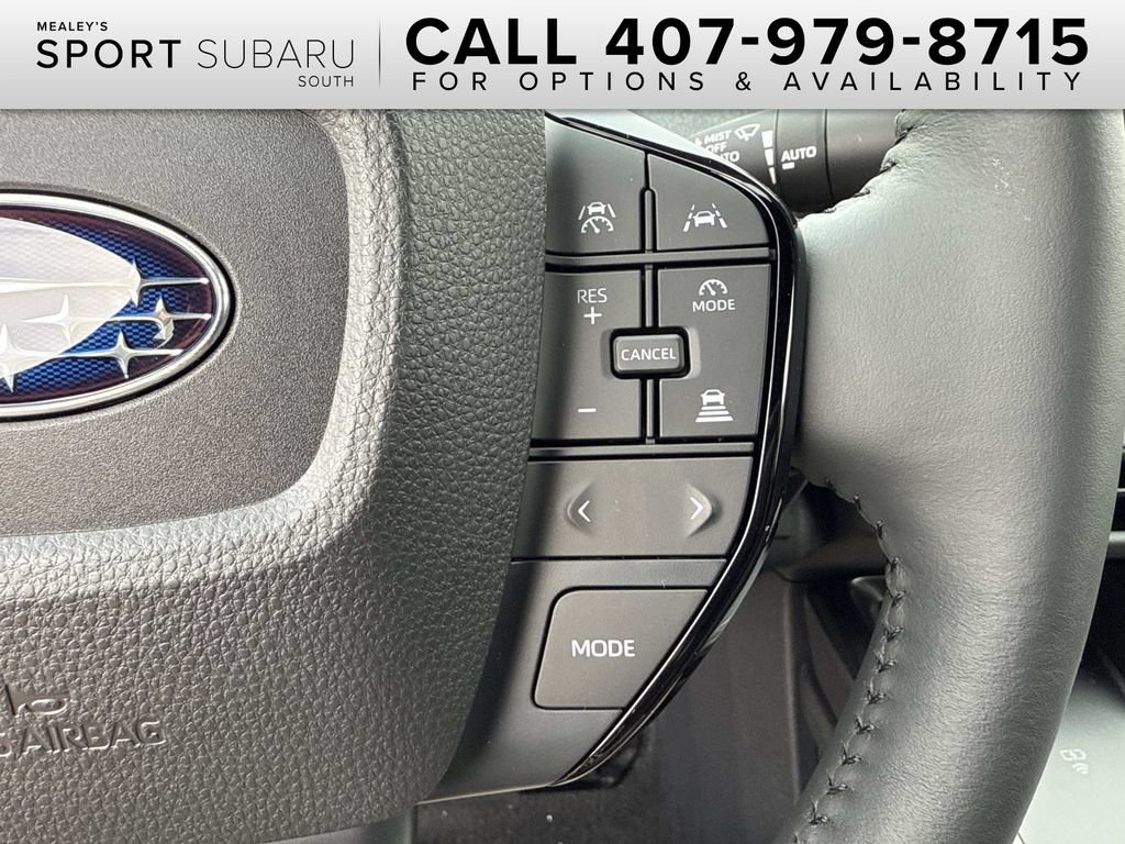 New 2026 Subaru Solterra AWD/4WD image 34