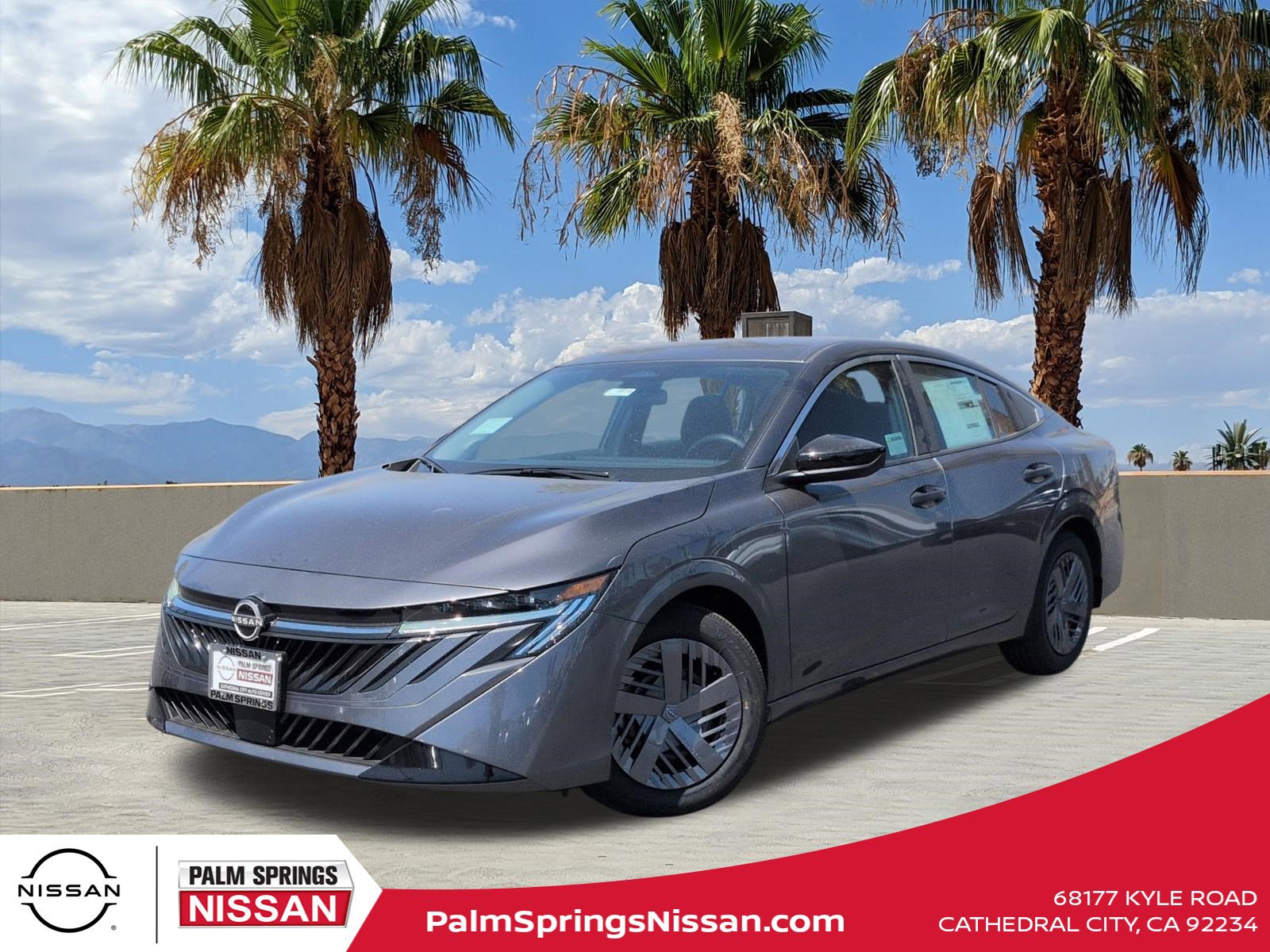 New 2026 Nissan Sentra S w/ Floor Mat Package image 1