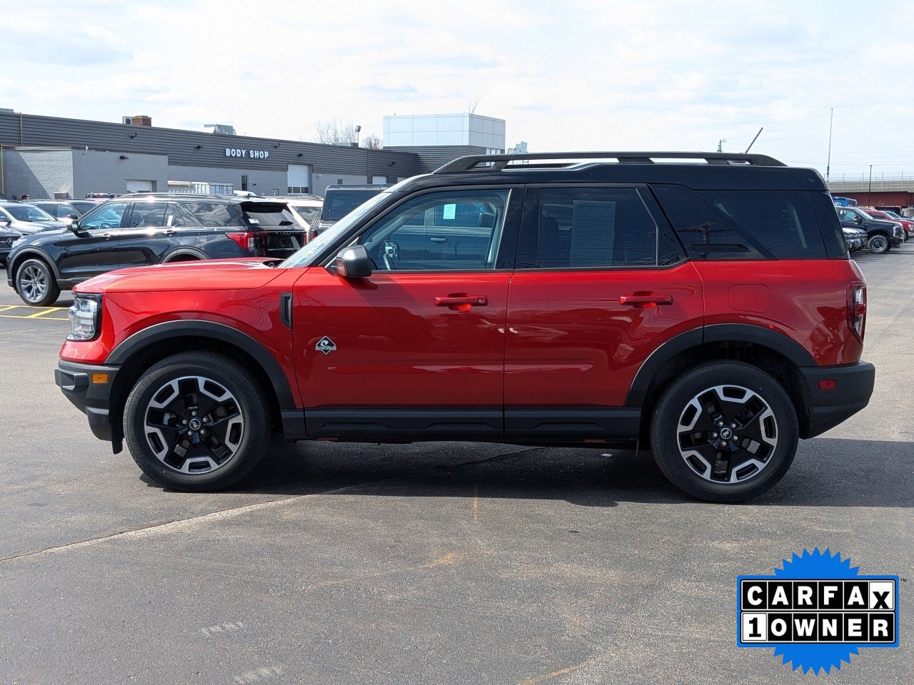 Certified 2023 Ford Bronco Sport Outer Banks w/ Tech Package AWD/4WD image 7