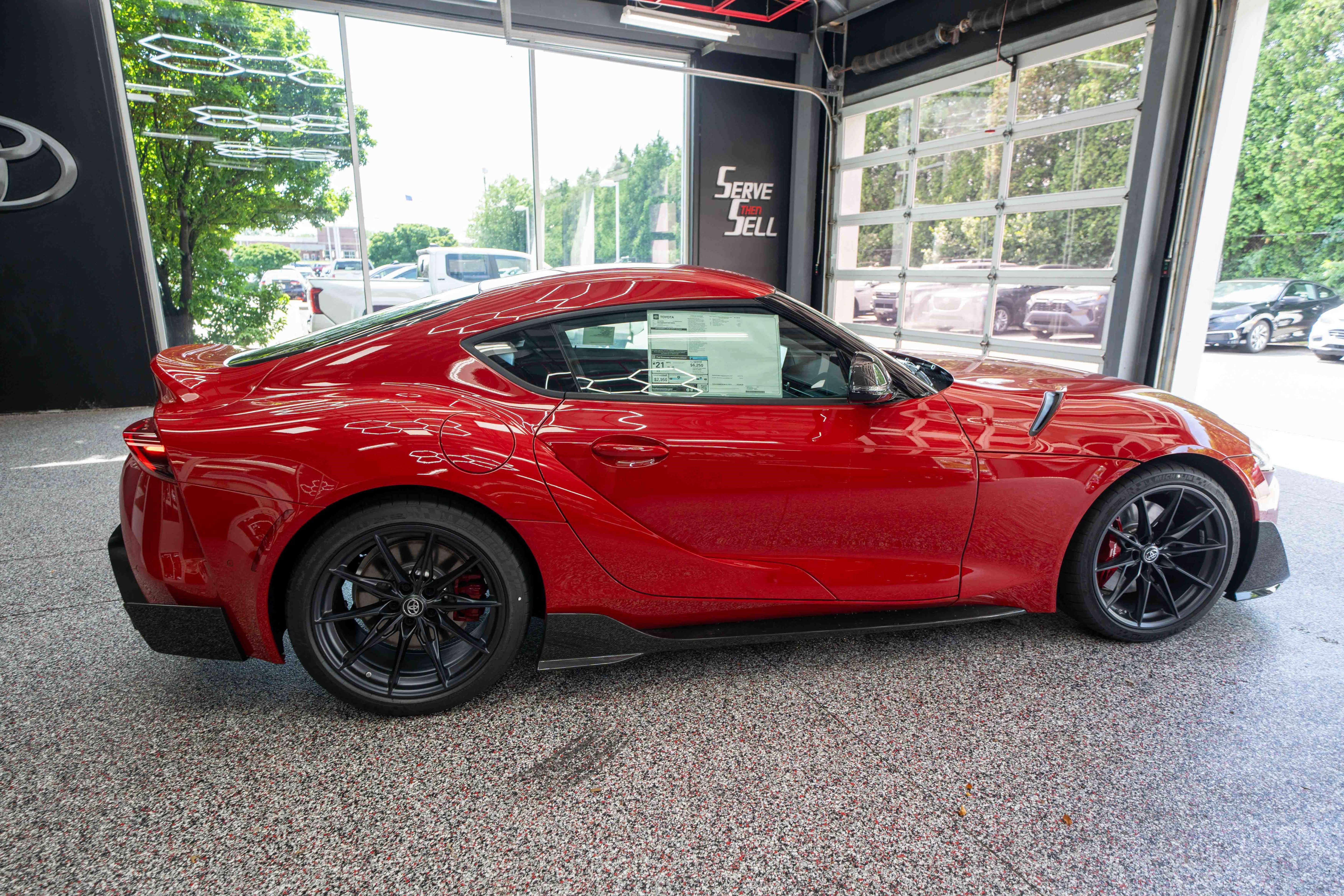 New 2026 Toyota Supra Premium w/ Driver Assist Package RWD image 4
