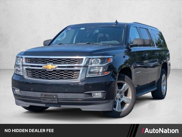 Used 2017 Chevrolet Suburban LT
