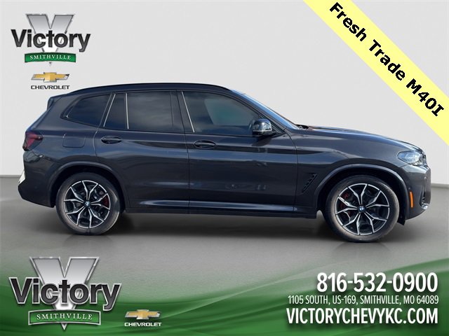 Used 2024 BMW X3 M40i w/ Premium Package image 7
