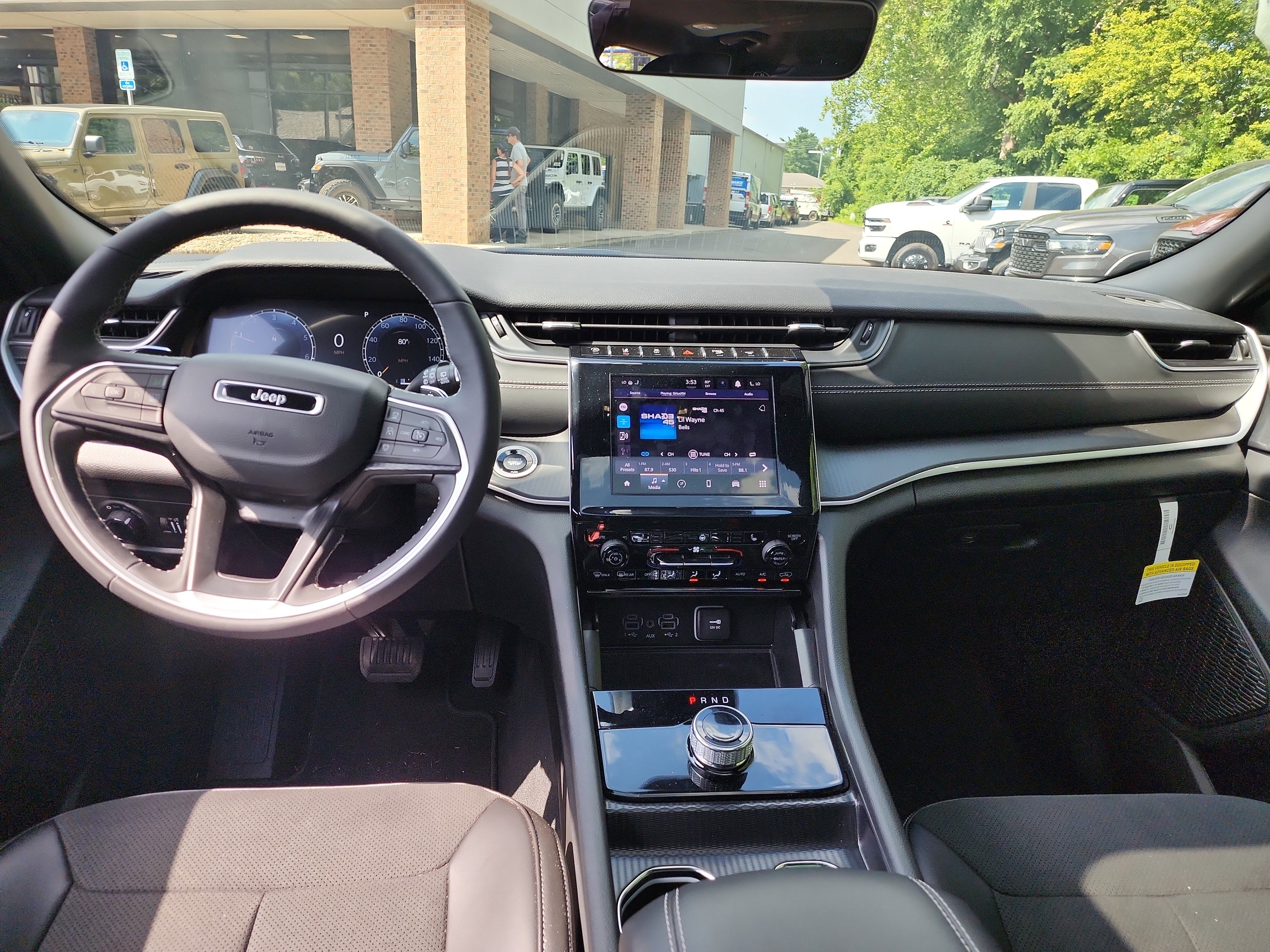 New 2025 Jeep Grand Cherokee L Altitude image 20