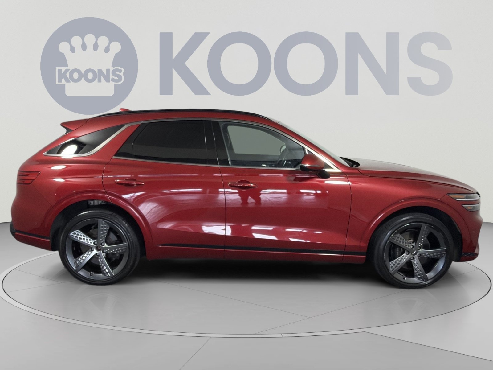 Used 2023 Genesis GV70 3.5T Sport w/ Sport Prestige Package AWD/4WD image 8
