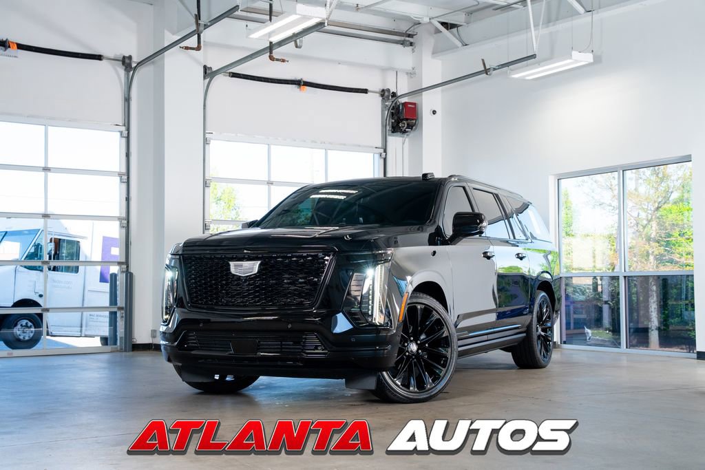 Used 2026 Cadillac Escalade ESV Platinum Sport w/ LPO, ONYX Package