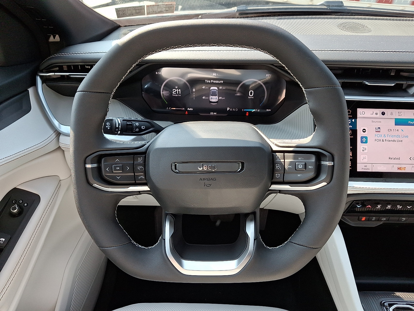 New 2026 Jeep Cherokee Limited AWD/4WD image 13
