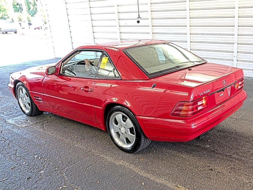 Used 1999 Mercedes-Benz SL 500 image 3