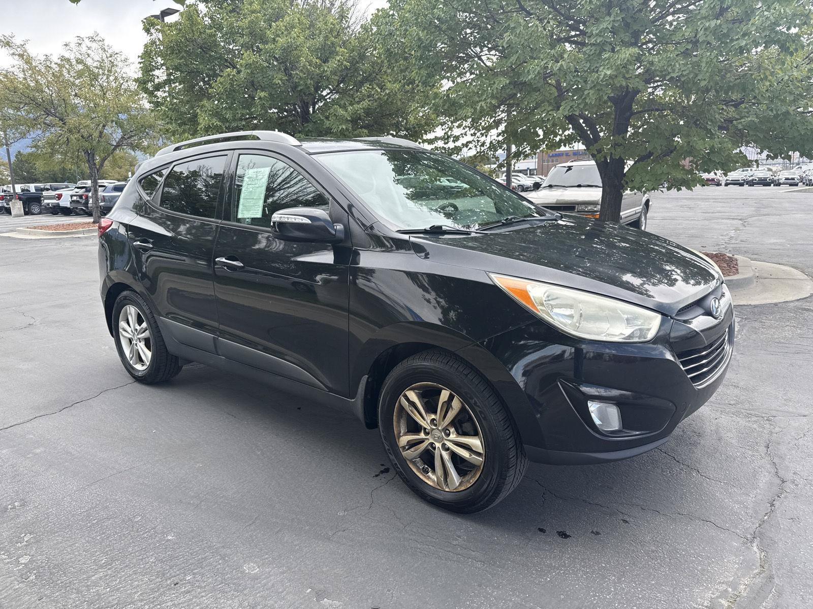 Used 2013 Hyundai Tucson GLS AWD/4WD image 3