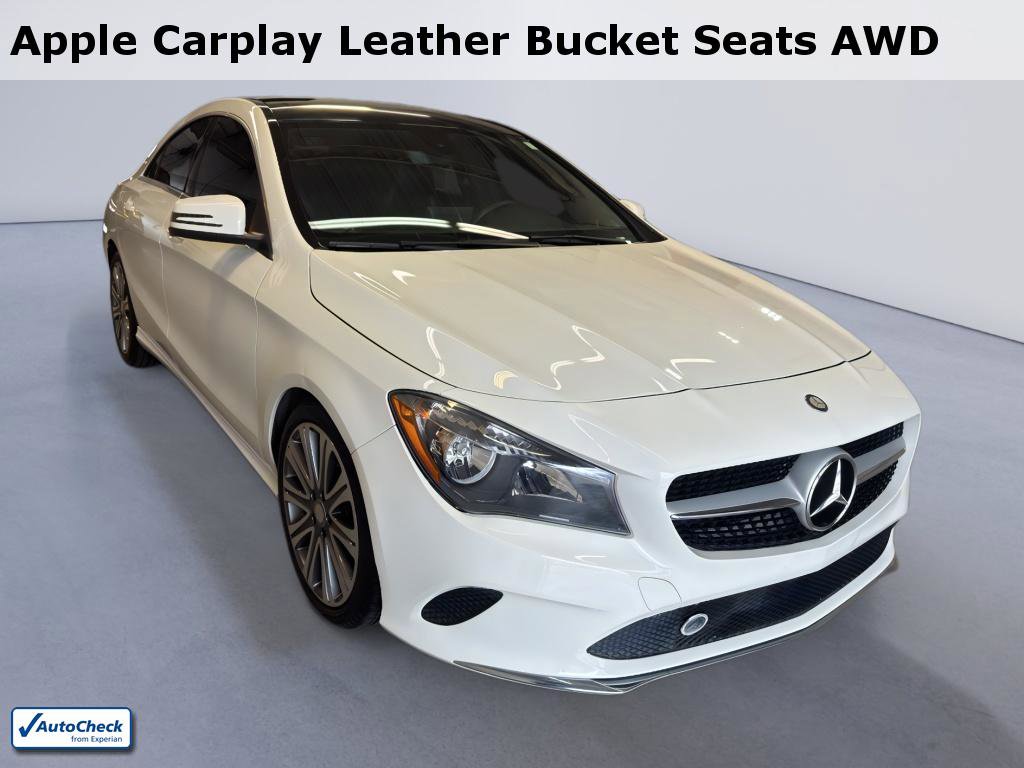 Used 2017 Mercedes-Benz CLA 250 4MATIC