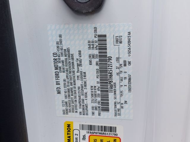 Used 2024 Ford Mustang Coupe image 36